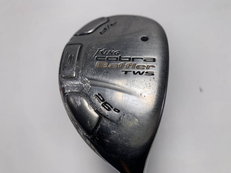 Cobra 2009 Baffler TWS 4 Hybrid 26* Aldila DVS-HL 60g Senior Graphite Mens RH