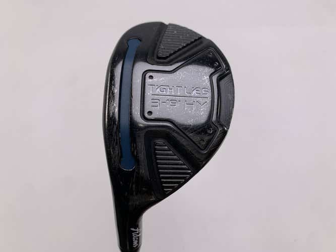 Adams 2014 Tight Lies 3 Hybrid 19* Kuro Kage 65g Regular Graphite Mens LH