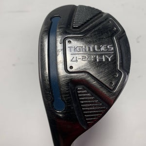 Adams 2014 Tight Lies 4 Hybrid 22* Kuro Kage 65g Regular Graphite Mens LH