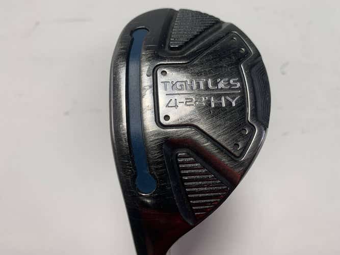 Adams 2014 Tight Lies 4 Hybrid 22* Kuro Kage 65g Regular Graphite Mens LH