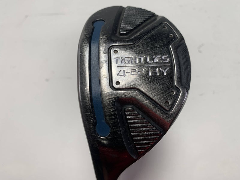 Adams 2014 Tight Lies 4 Hybrid 22* Kuro Kage 65g Regular Graphite Mens LH