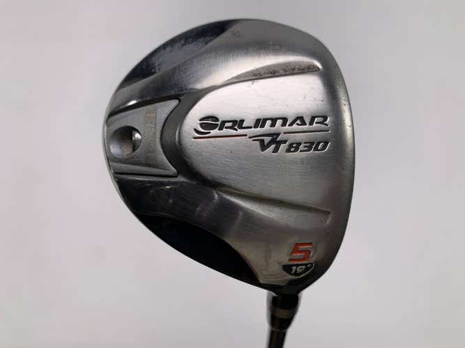 Orlimar VT 830 5 Fairway Wood 19* 75g Senior Graphite Mens RH