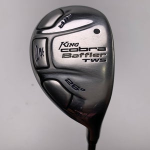 Cobra 2009 Baffler TWS Womens 4 Hybrid 26* Aldila DVS-HL 50g Ladies Graphite RH