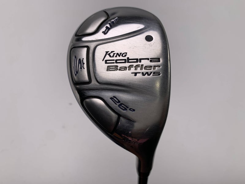 Cobra 2009 Baffler TWS Womens 4 Hybrid 26* Aldila DVS-HL 50g Ladies Graphite RH