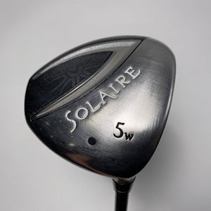 Callaway Solaire 5 Fairway Wood 18* 55g Ladies Graphite Womens RH
