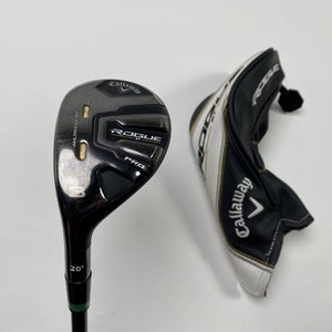 Callaway Rogue ST Pro 3 Hybrid 20* Tensei Orange CK Series 80g Stiff LH HC