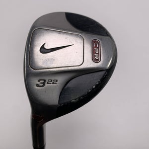 Nike CPR 3 Hybrid 22* Stiff Graphite Mens LH