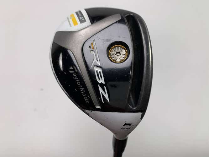 TaylorMade RocketBallz Stage 2 6 Hybrid 28* RocketFuel 45g Ladies Graphite RH