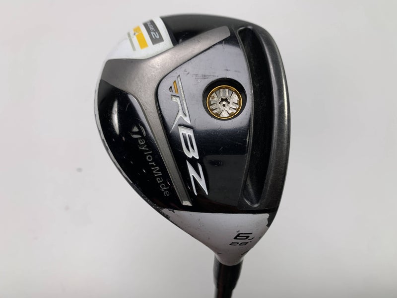 TaylorMade RocketBallz Stage 2 6 Hybrid 28* RocketFuel 45g Ladies Graphite RH