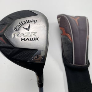 Callaway Razrhawk 3 Fairway Wood 15* 55g Senior Graphite Mens RH HC
