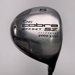 Cobra SZ Offset 5 Fairway Wood 18* Aldila HM Tour 50g Ladies Graphite Womens RH