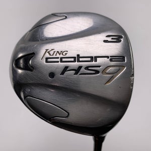 Cobra HS9 3 Fairway Wood 15* Graphite Design YS-5.6+ 55g Regular Graphite RH