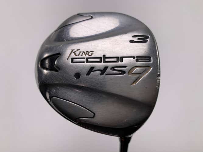 Cobra HS9 3 Fairway Wood 15* Graphite Design YS-5.6+ 55g Regular Graphite RH