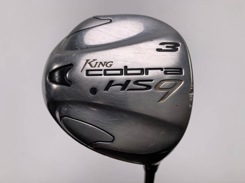 Cobra HS9 3 Fairway Wood 15* Graphite Design YS-5.6+ 55g Regular Graphite RH