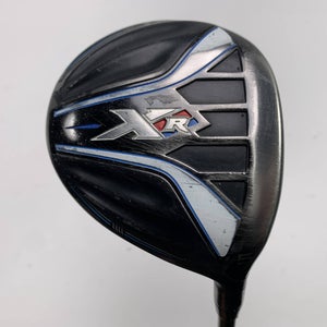 Callaway XR 5 Fairway Wood 18* Bassara e52x5ct 52g Ladies RH Undersize Grip