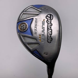 TaylorMade Burner Rescue 5 Hybrid 25* REAX SuperFast 50g Ladies RH Undersize