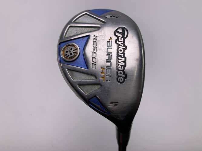 TaylorMade Burner Rescue 5 Hybrid 25* REAX SuperFast 50g Ladies RH Undersize