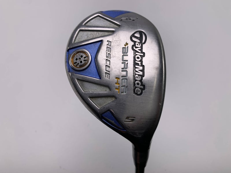 TaylorMade Burner Rescue 5 Hybrid 25* REAX SuperFast 50g Ladies RH Undersize