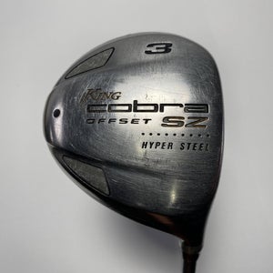 Cobra SZ Offset 3 Fairway Wood 15* Aldila HM Tour Ladies Graphite Womens RH