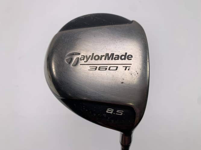 TaylorMade 360 Driver 8.5* Ultralite Stiff Graphite Mens RH