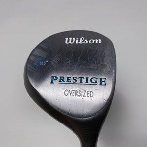 Wilson Prestige Oversized 3 Fairway Wood 15.5* Flex Action Ladies Steel RH