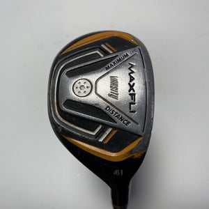 Maxfli Varsity 4 Hybrid 22* Regular Steel Mens RH