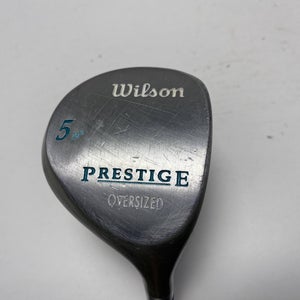 Wilson Prestige Oversized 5 Fairway Wood 20* Flex Action Ladies Steel Womens RH