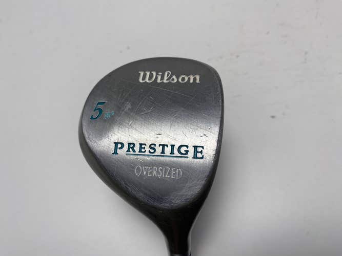 Wilson Prestige Oversized 5 Fairway Wood 20* Flex Action Ladies Steel Womens RH