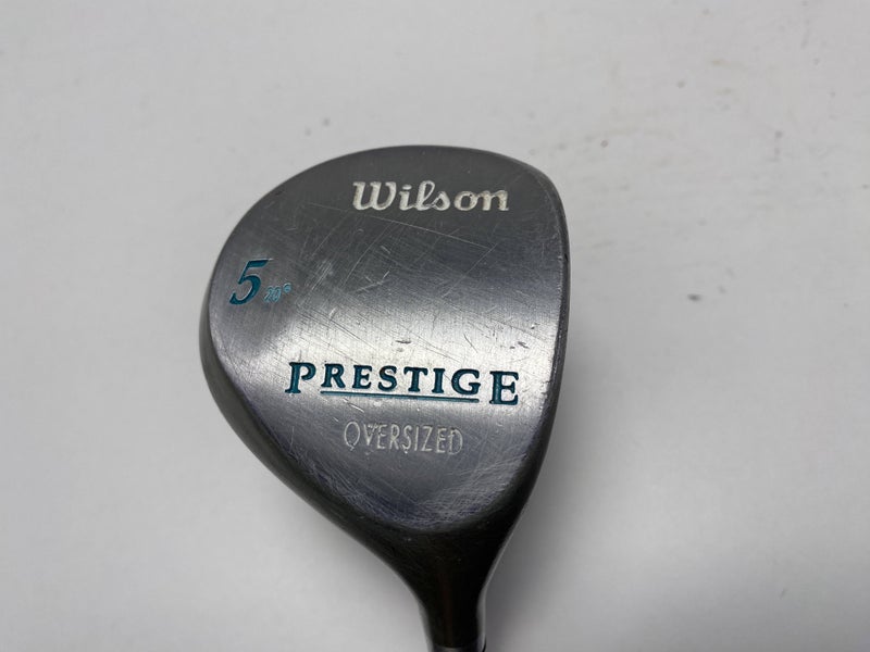 Wilson Prestige Oversized 5 Fairway Wood 20* Flex Action Ladies Steel Womens RH