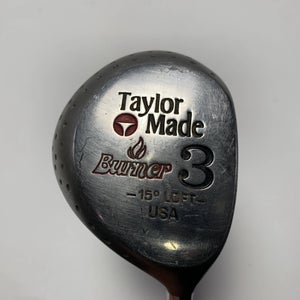 TaylorMade Burner Tour Preferred 3 Fairway Wood 15* DG R300U Regular Steel RH