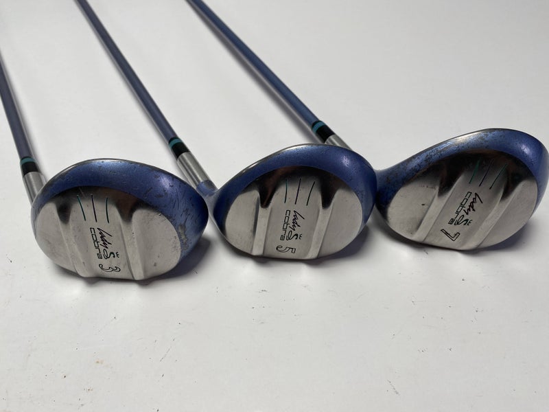 Cobra Lady Cobra Wood Set 3 5 7 | Lady Cobra Ladies Graphite Womens RH