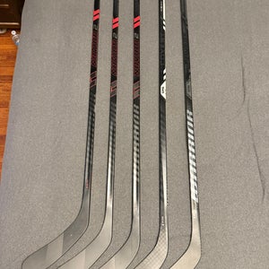 SR\int Warrior Novium/covert Right Handed Hockey Sticks W88/W28  (Used/new)