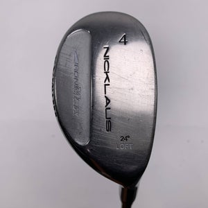 Nicklaus Ironmax 4 Hybrid 24* Fujikura Vista Pro 70 Stiff Graphite Mens RH