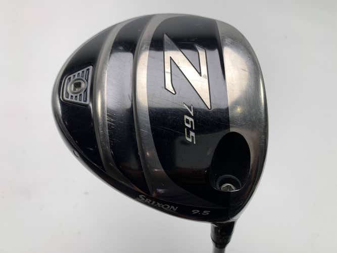 Srixon Z 765 Driver 9.5* Mitsubishi Rayon Fubuki z60x5ct 60g Extra Stiff RH