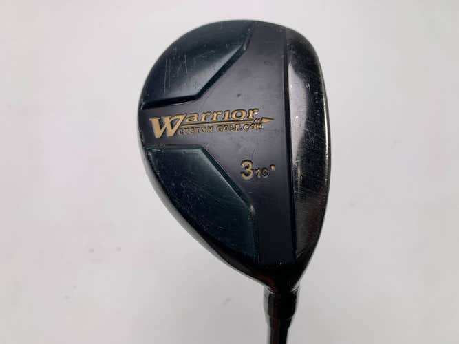 Warrior  3 Hybrid 19* Tour 3.1 Regular Graphite Mens RH