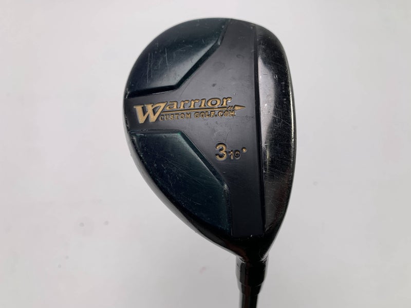 Warrior  3 Hybrid 19* Tour 3.1 Regular Graphite Mens RH