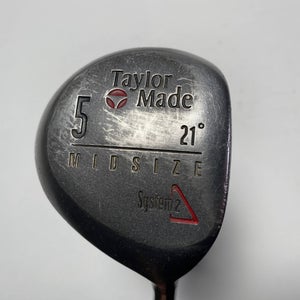 TaylorMade System 2 5 Fairway Wood 21* True Temper EI-70 Stiff Graphite Mens RH