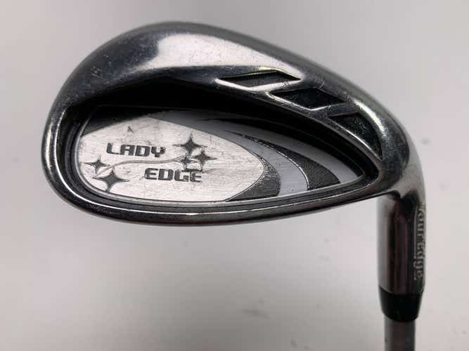 Tour Edge Lady Edge Pitching Wedge PW Lady Edge Ladies Graphite Womens RH