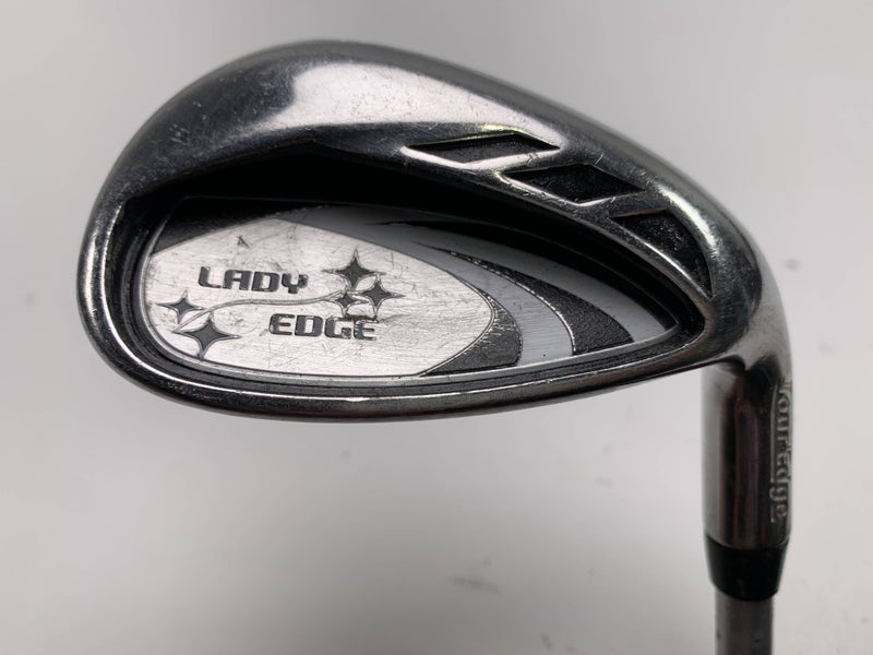 Tour Edge Lady Edge Pitching Wedge PW Lady Edge Ladies Graphite Womens RH