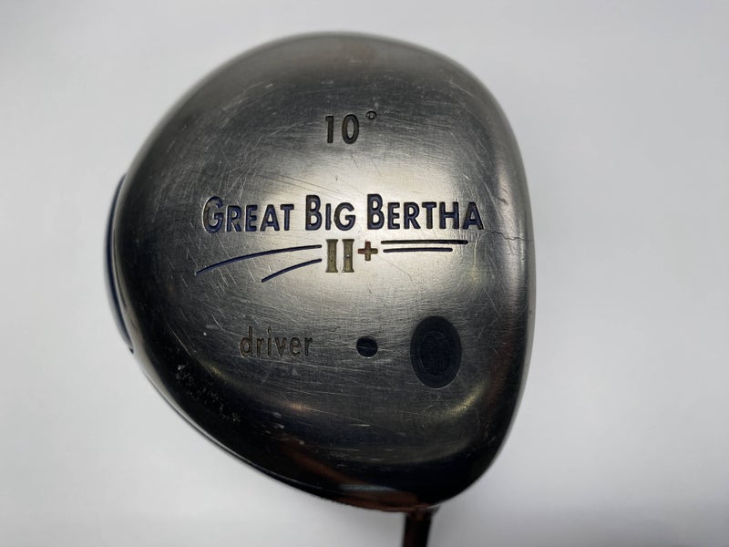 Callaway Great Big Bertha II Plus Driver 10* JV 60 Series Regular RH
