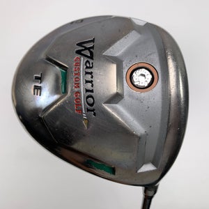 Warrior Custom Golf Driver Regular Graphite Mens RH Oversize Grip- Dent
