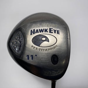 Callaway Hawkeye VFT Driver 11* 60g Regular Graphite Mens RH