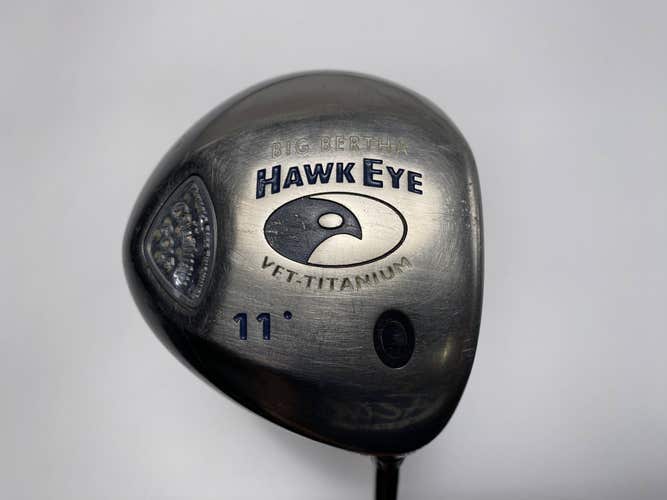 Callaway Hawkeye VFT Driver 11* 60g Regular Graphite Mens RH