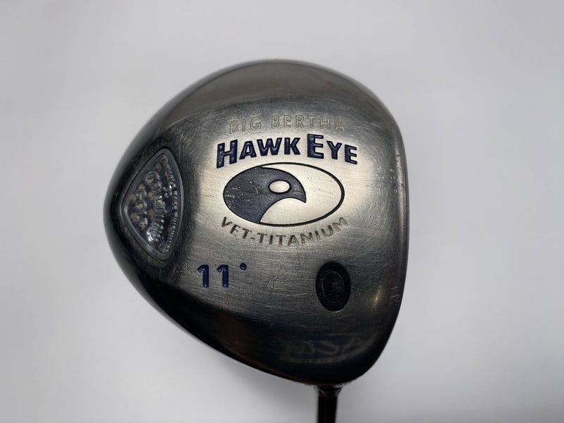 Callaway Hawkeye VFT Driver 11* 60g Regular Graphite Mens RH