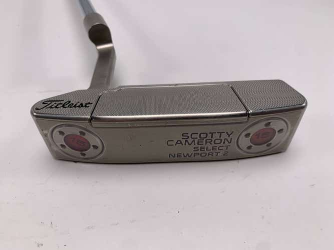 Scotty Cameron Select Newport 2 2018 Putter 34" Mens LH