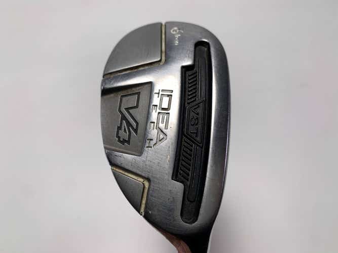 Adams Idea Tech V4 6 Hybrid 28* Idea 50g Ladies Graphite Womens RH