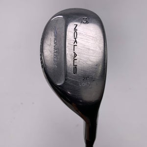 Nicklaus Ironmax 3 Hybrid 21* Fujikura Vista Pro 70 Stiff Graphite Mens RH