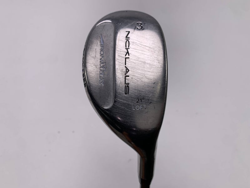 Nicklaus Ironmax 3 Hybrid 21* Fujikura Vista Pro 70 Stiff Graphite Mens RH