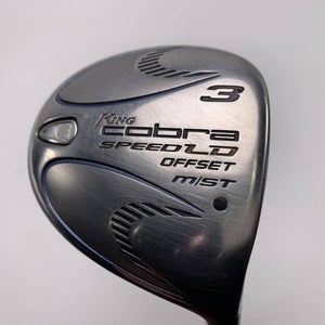 Cobra Speed LD M Offset 3 Fairway Wood 15* Mitsubishi Rayon Bassara Ladies RH