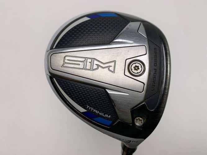 TaylorMade SIM Ti 3 Rocket Fairway Wood 14* Diamana Dialead Limited 75g Stiff RH
